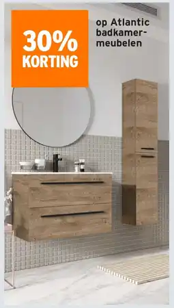 GAMMA Op atlantic badkamer meubelen aanbieding