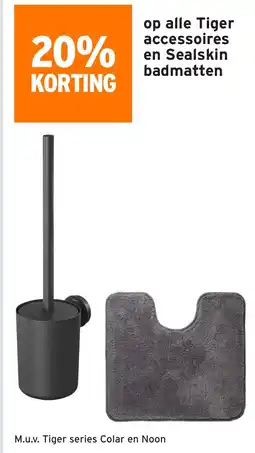 GAMMA Op alle tiger accessoires aanbieding