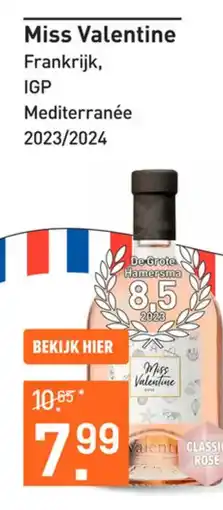 Gall & Gall Miss Valentine aanbieding