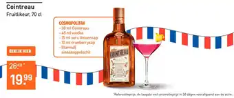 Gall & Gall Cointreau Fruitlikeur aanbieding