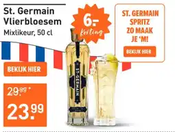 Gall & Gall St. Germain Vlierbloesem Mixlikeur aanbieding