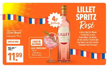 Gall & Gall Lillet Rosé Vermout aanbieding