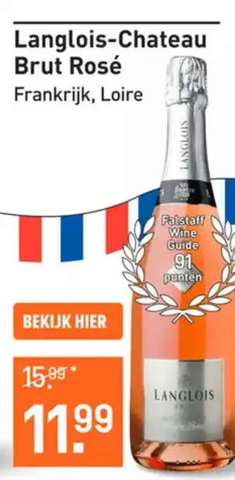 Gall & Gall Langlois-Chateau Brut Rosé aanbieding