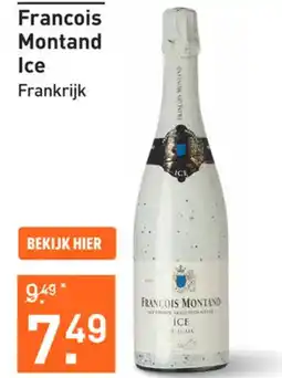 Gall & Gall Francois Montand Ice aanbieding