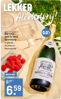 Gall & Gall Barrels and Drums Sparkling aanbieding