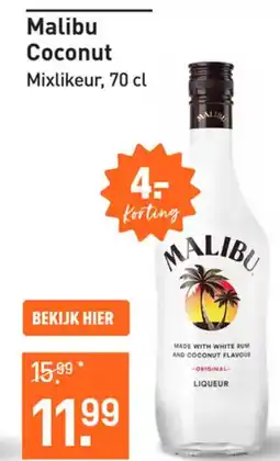 Gall & Gall Malibu Coconut aanbieding
