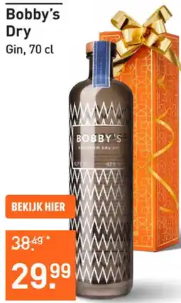 Gall & Gall Bobby's Dry aanbieding