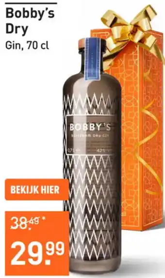 Gall & Gall Bobby's Dry aanbieding