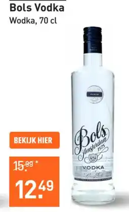 Gall & Gall Bols Vodka aanbieding