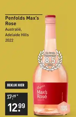 Gall & Gall Penfolds Max's Rose aanbieding