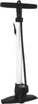 Bol.com XLC PU-S04 Delta Fietspomp - Staal/PVC - Vloerpomp met Manometer - Wit aanbieding
