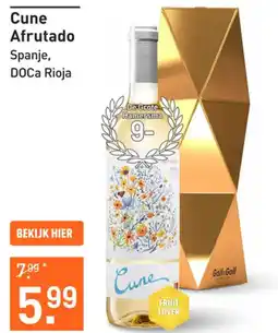 Gall & Gall Cune Afrutado Spanje, aanbieding