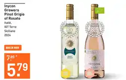 Gall & Gall Inycon Growers Pinot Grigio of Rosato aanbieding