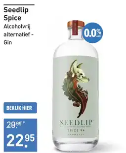 Gall & Gall Seedlip Spice aanbieding
