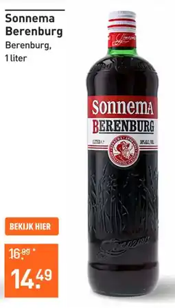 Gall & Gall Sonnema Berenburg Berenburg aanbieding