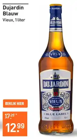 Gall & Gall Dujardin Blauw aanbieding