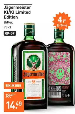 Gall & Gall Jägermeister KI/KI Limited aanbieding