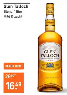Gall & Gall Glen Talloch Blend, Mild & zacht aanbieding