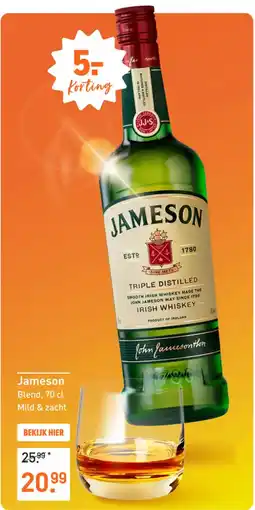 Gall & Gall Jameson aanbieding