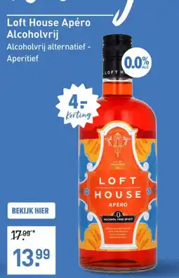 Gall & Gall Loft House Apéro Alcoholvrij aanbieding