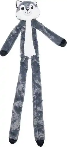 Intratuin Beeztees knuffel wasbeer 104 x 15 x 7,6 cm aanbieding