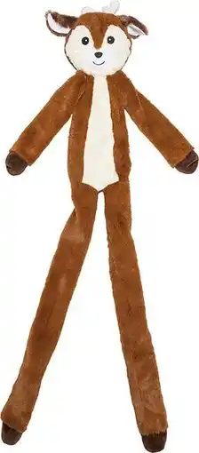 Intratuin Beeztees knuffel hert 104 x 15 x 7,6 cm aanbieding