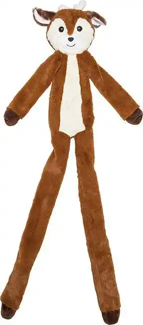 Intratuin Beeztees knuffel hert 104 x 15 x 7,6 cm aanbieding