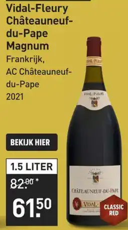 Gall & Gall Vidal-Fleury Châteauneuf- du-Pape Magnum aanbieding