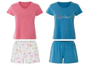 Lidl esmara Dames pyjama aanbieding