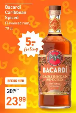 Gall & Gall Bacardí Caribbean Spiced aanbieding