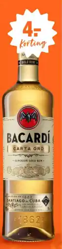 Gall & Gall Bacardí Carta Oro aanbieding