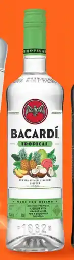 Gall & Gall Bacardi of Tropical aanbieding