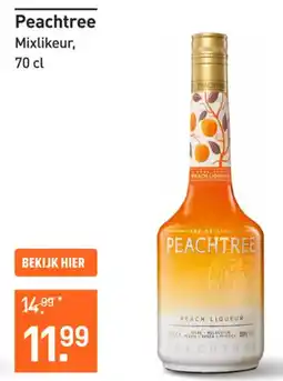 Gall & Gall Peachtree Mixlikeur aanbieding