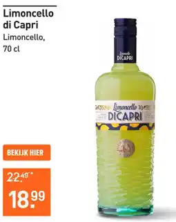 Gall & Gall Limoncello di Capri Limoncello aanbieding