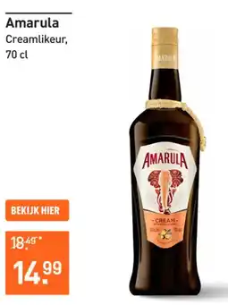 Gall & Gall Amarula Creamlikeur aanbieding