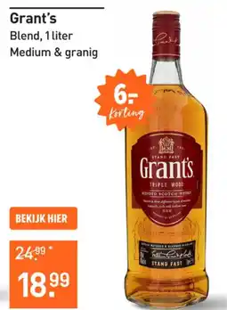 Gall & Gall Grant's Blend aanbieding