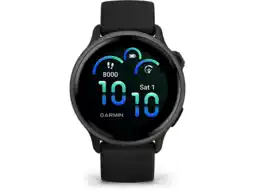 MediaMarkt Garmin Vivoactive 6 Smartwatch Zwart aanbieding