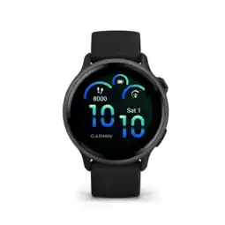 MediaMarkt Garmin Vivoactive 6 Smartwatch Zwart aanbieding