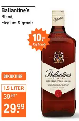 Gall & Gall Ballantine's aanbieding