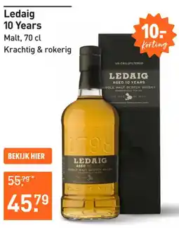 Gall & Gall Ledaig 10 Years aanbieding