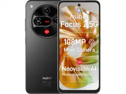 MediaMarkt ZTE Nubia Focus 2 5G 8GB RAM + 256 GB ROM Zwart - 256 GB Zwart aanbieding