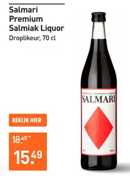 Gall & Gall Salmari Premium Salmiak Liquor aanbieding