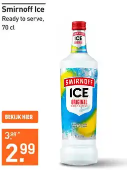 Gall & Gall Smirnoff Ice aanbieding
