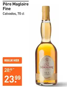 Gall & Gall Père Magloire Fine aanbieding