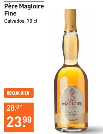 Gall & Gall Père Magloire Fine aanbieding
