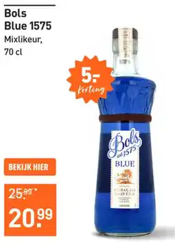 Gall & Gall Bols Blue 1575 aanbieding