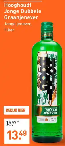 Gall & Gall Hooghoudt Jonge Dubbele Graanjenever aanbieding