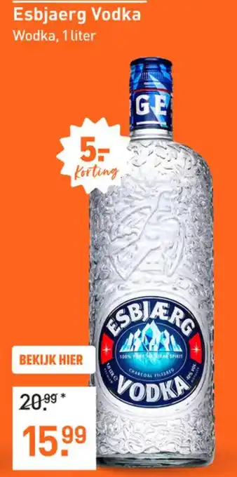 Gall & Gall Esbjaerg Vodka aanbieding