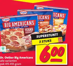Nettorama Dr. Oetker Big Americans aanbieding