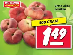 Nettorama Grote wilde perziken aanbieding